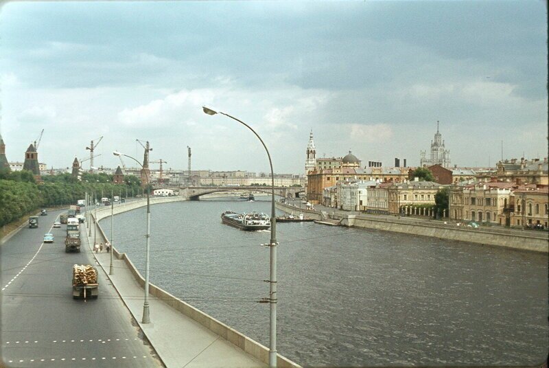 Фотографии былых времён. Москва в 1964 году