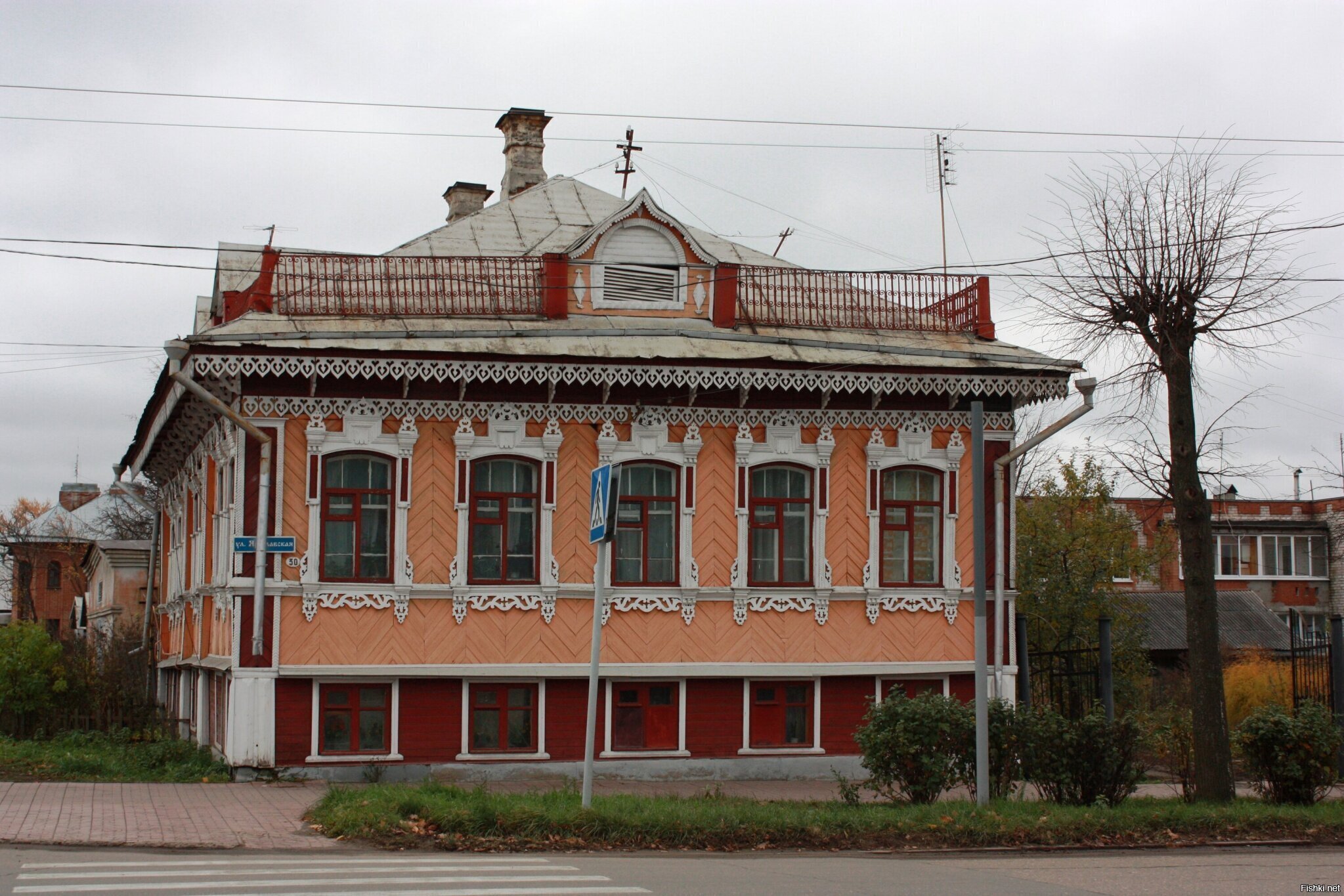 Городской пейзаж: Углич (17