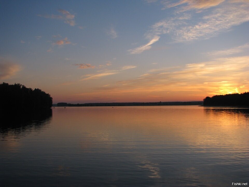 Пестовское водохранилище