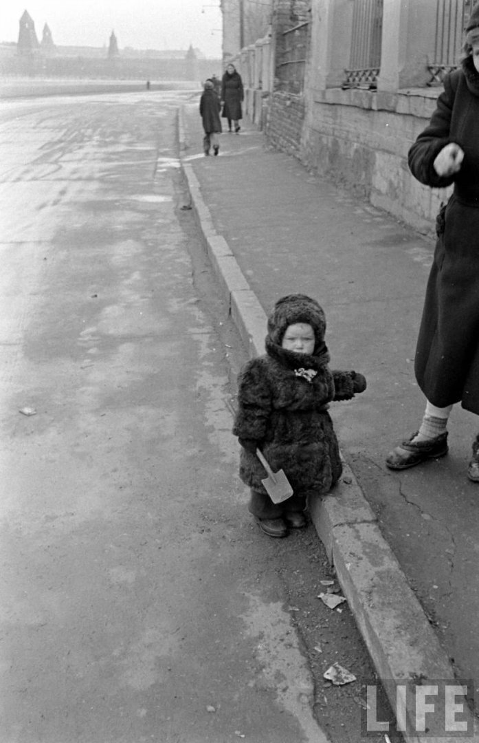 Москва, март 1947. Часть 2