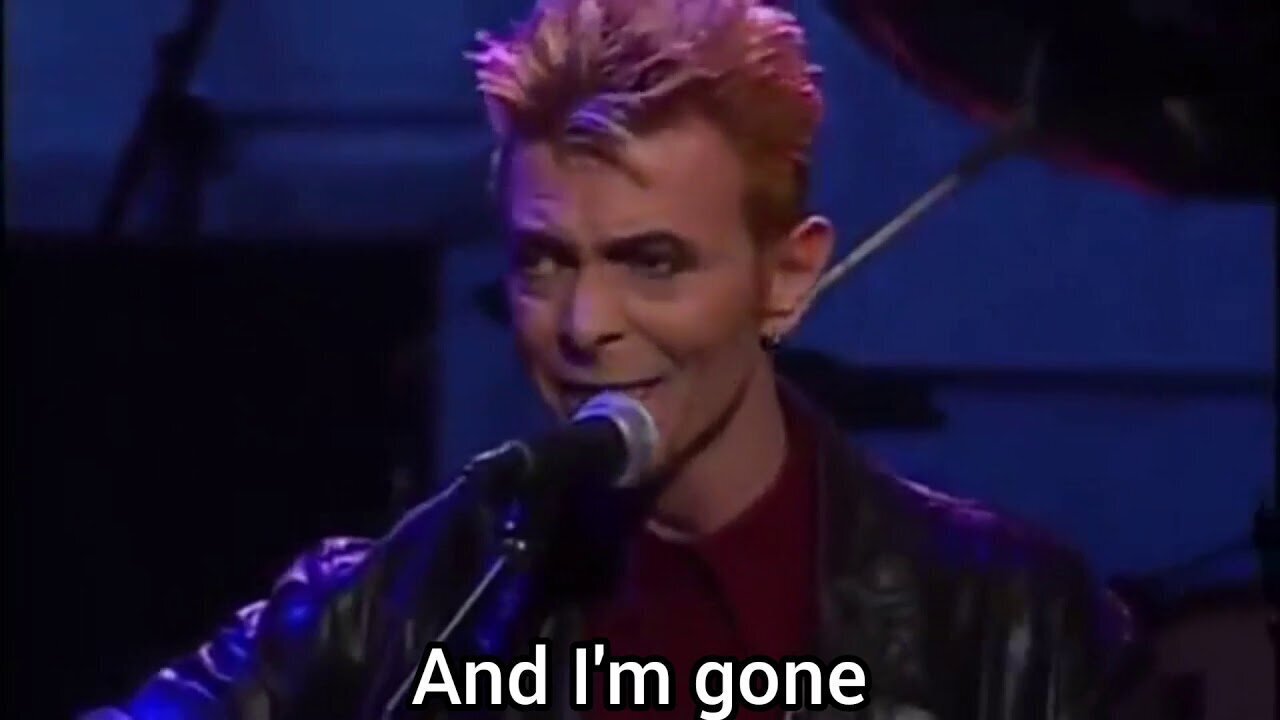 David Bowie - Dead Man Walking