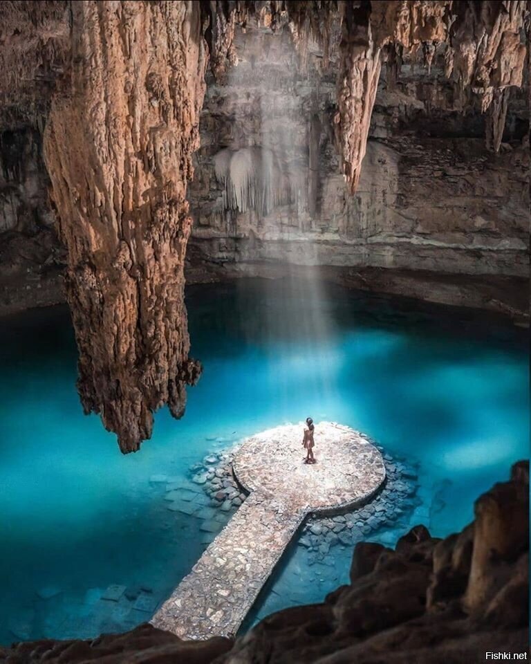 Сеноты Юкатана, Мексика