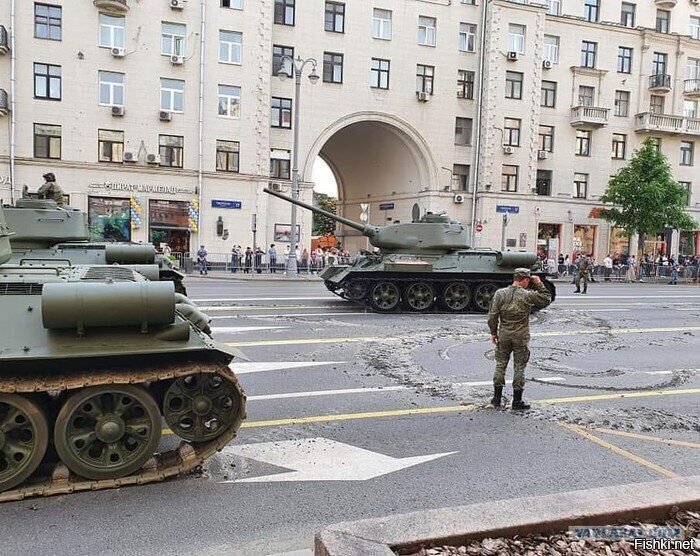 В Москве похер на асфальт