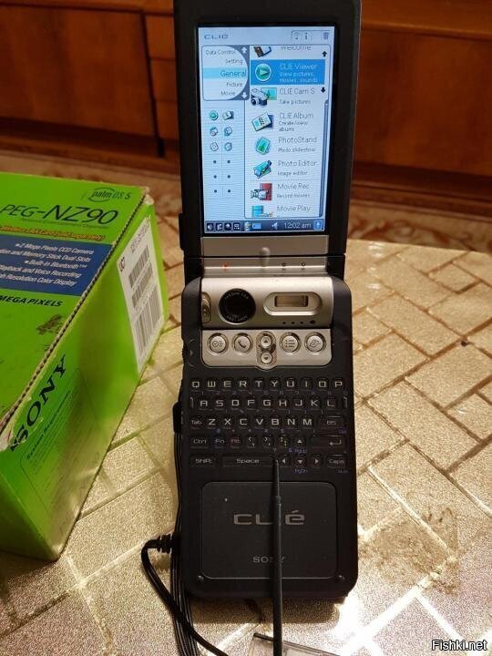 Интересный был аппарат у СОНИ