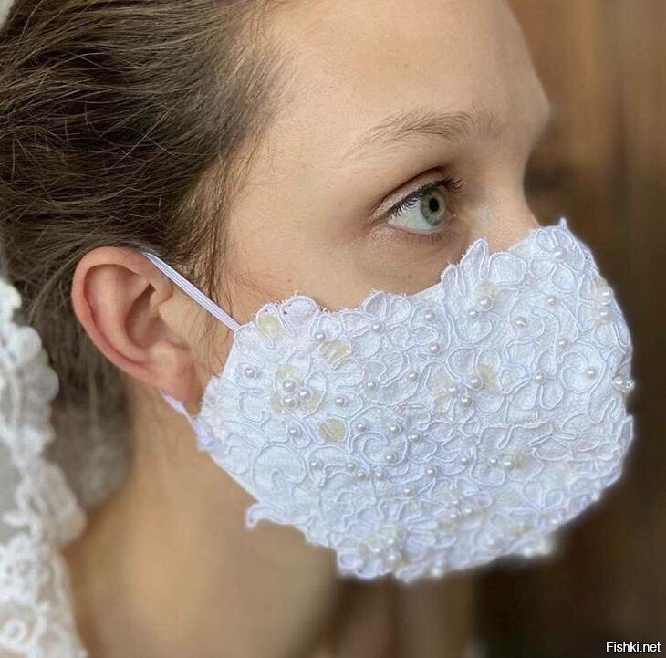 Свадебная маска