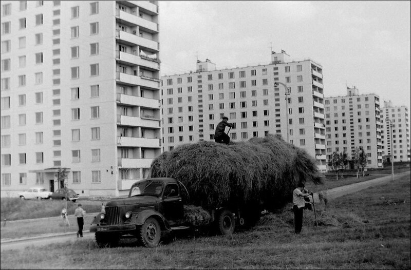 Фотографии Москвы в 1960-е — 80-е годы