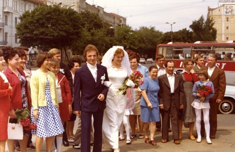 Поездка на Украину. 1977