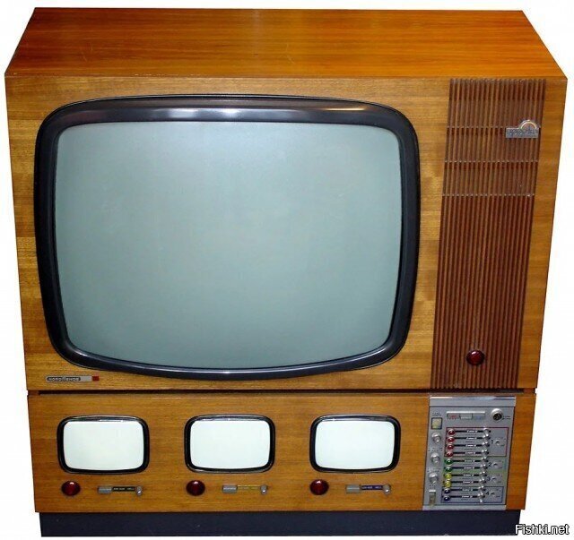 Телевизор модели Spectra Color Studio 1967 год