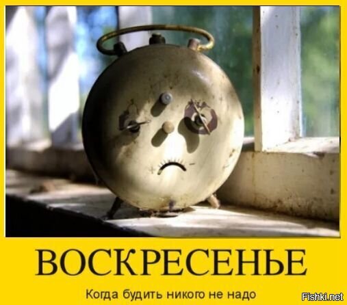 Доброе утро