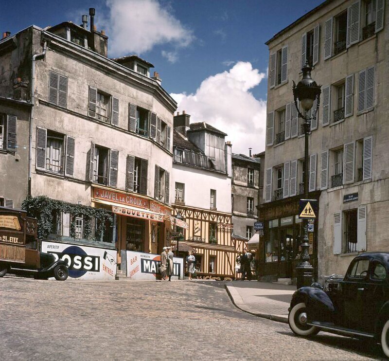 Последнее мирное лето довоенного Парижа. 1939 год