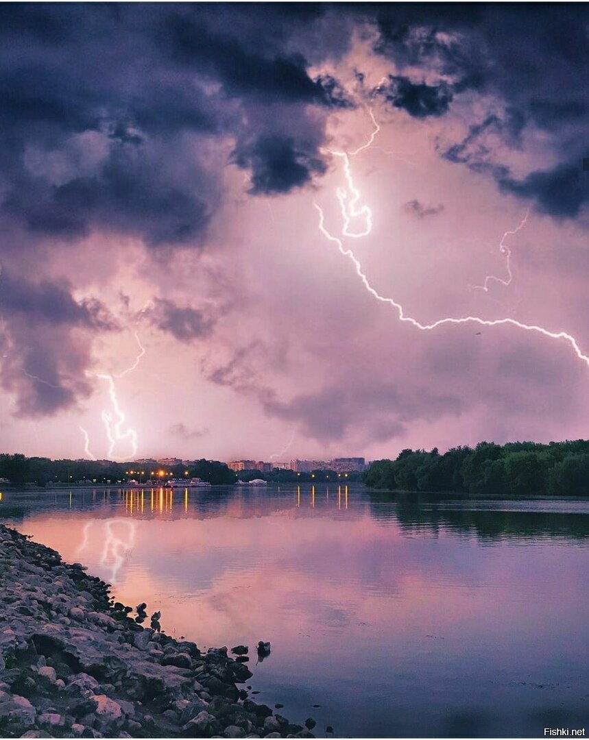 Гроза в Москве