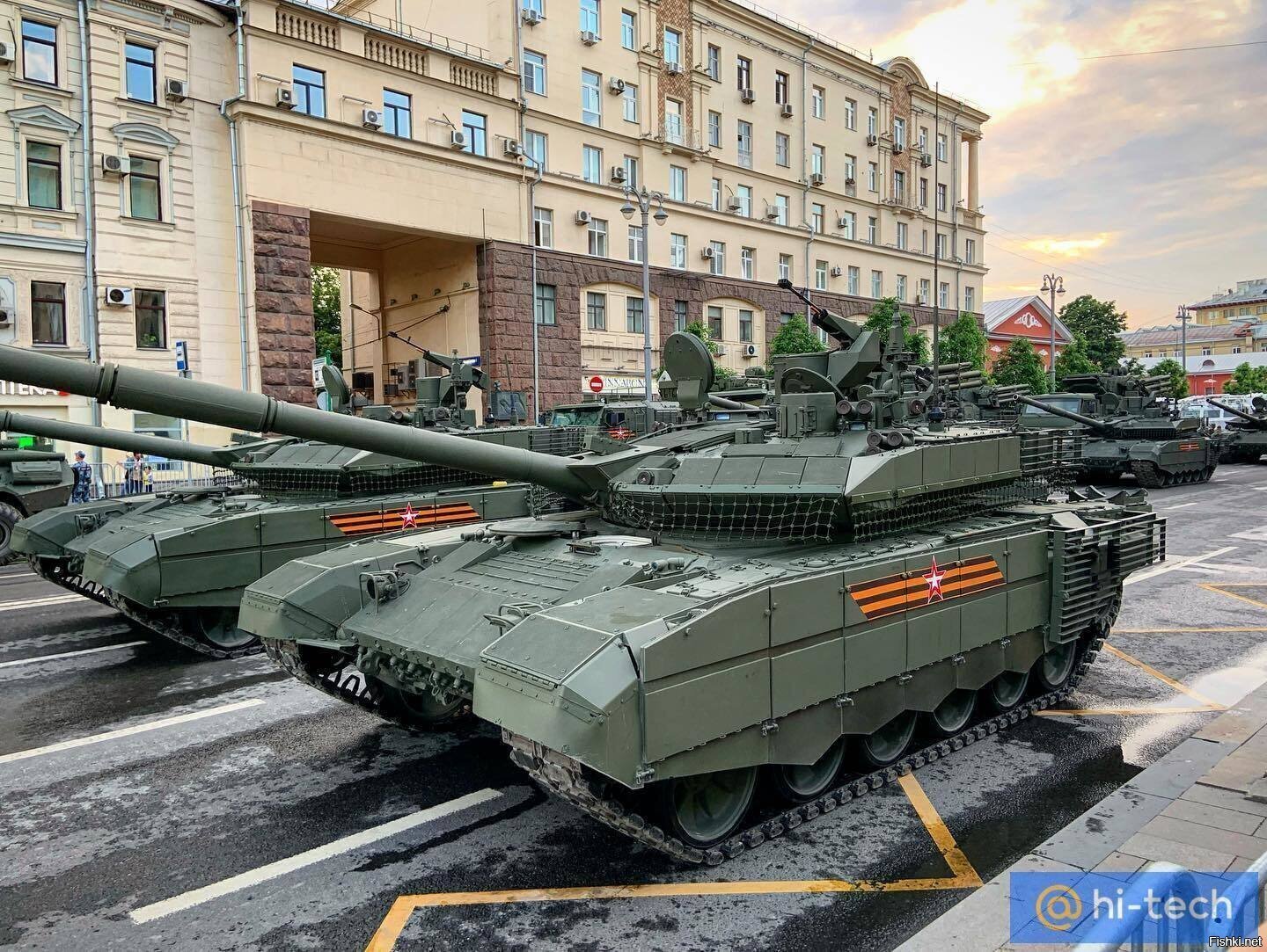 Что будет на параде Победы 24 июня