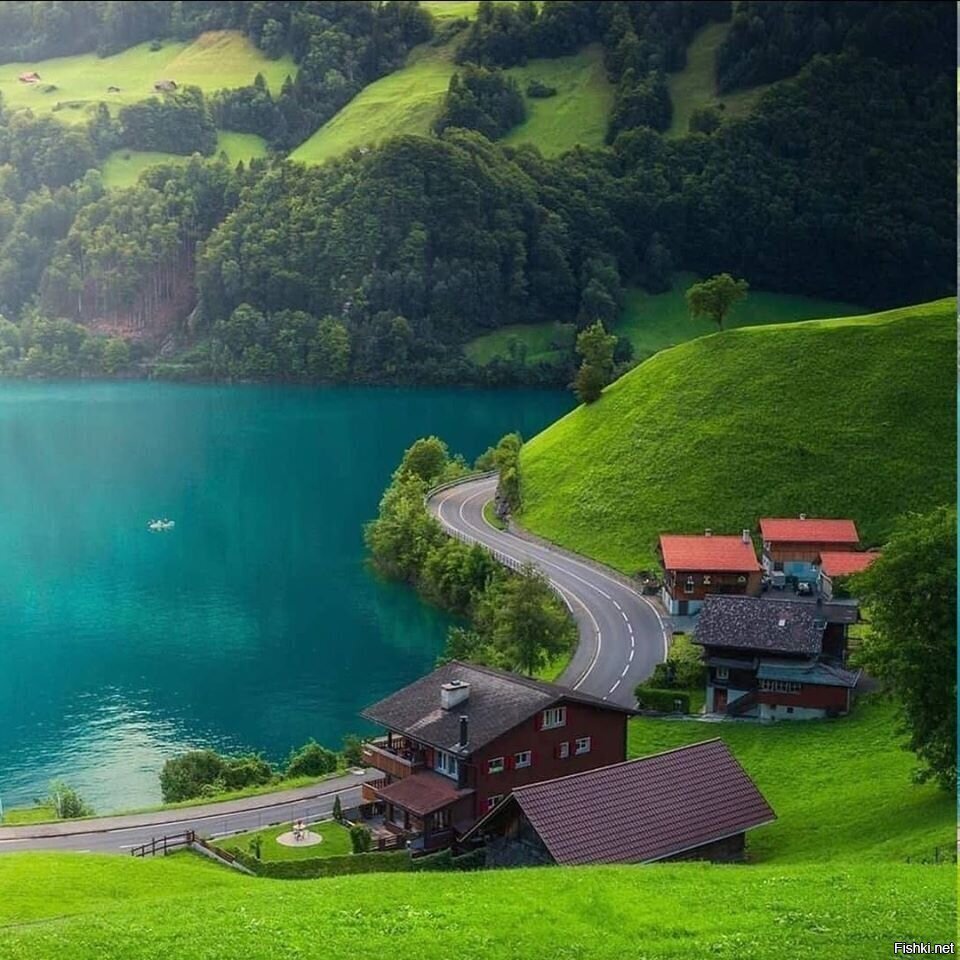 Озеро Лунгерн, Швейцария