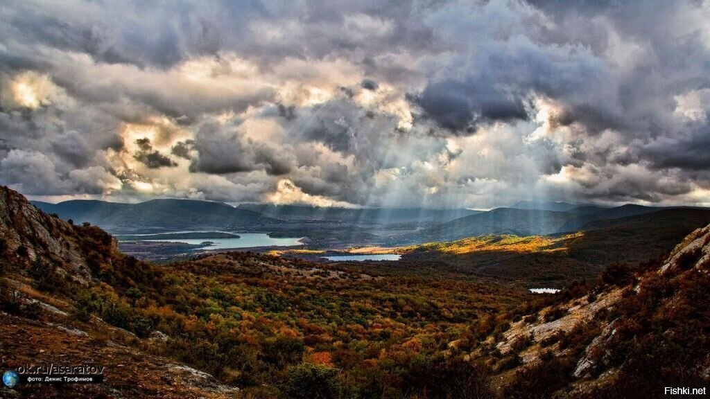 Байдарская долина, Крым