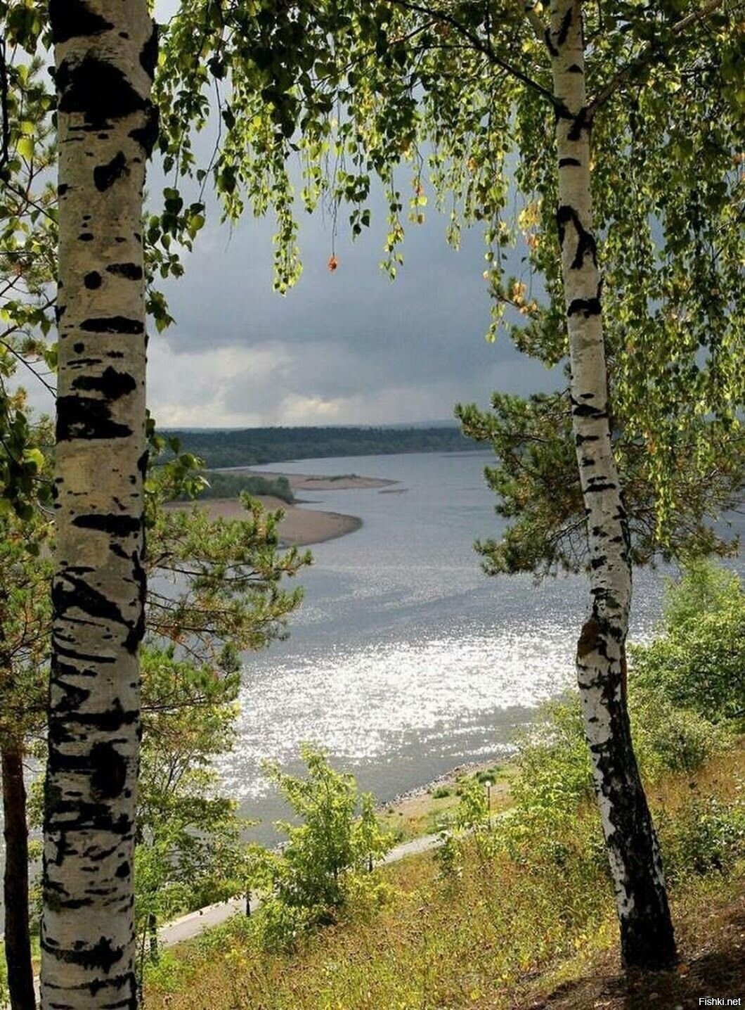 Река Вятка