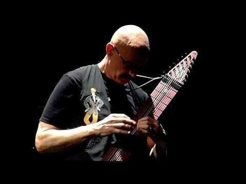 Stick Men - Tony Levin (grand stick)