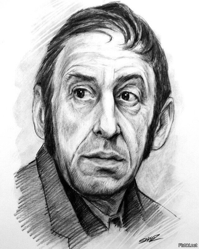 Рисунки Сергея Загорского