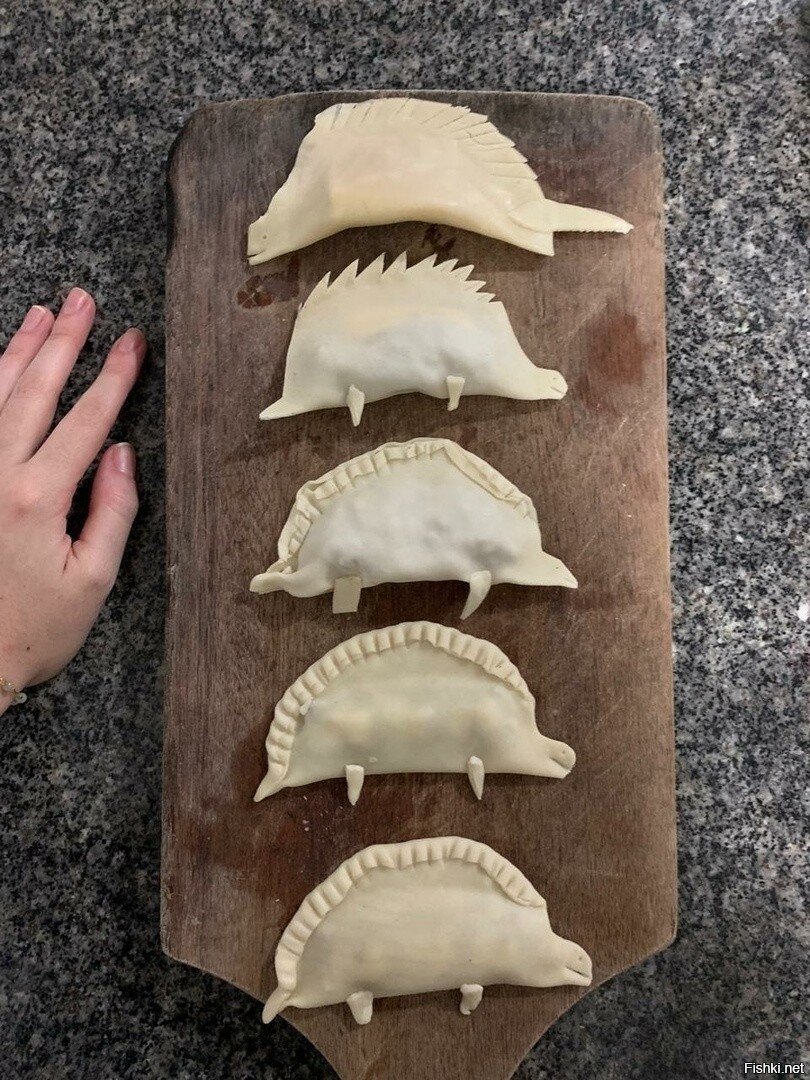 не чебуреки, а призведения искусства