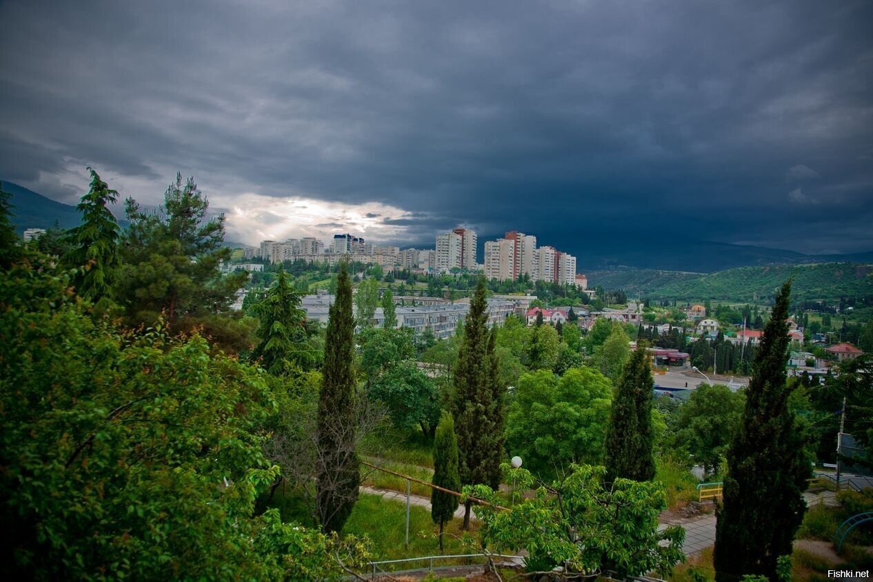 Перед грозой