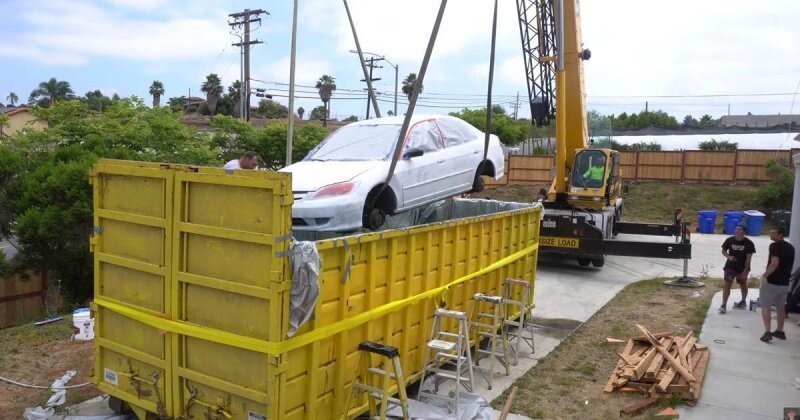 Аквапринт в домашних условиях: окраска автомобиля методом погружения