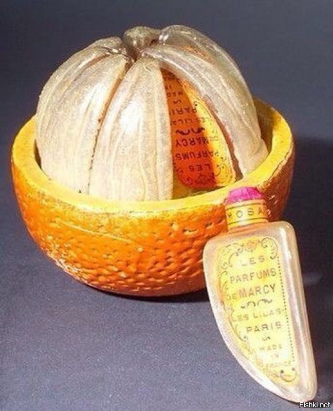 L'Orange Variée от Les Parfums De Marcy, 1925
