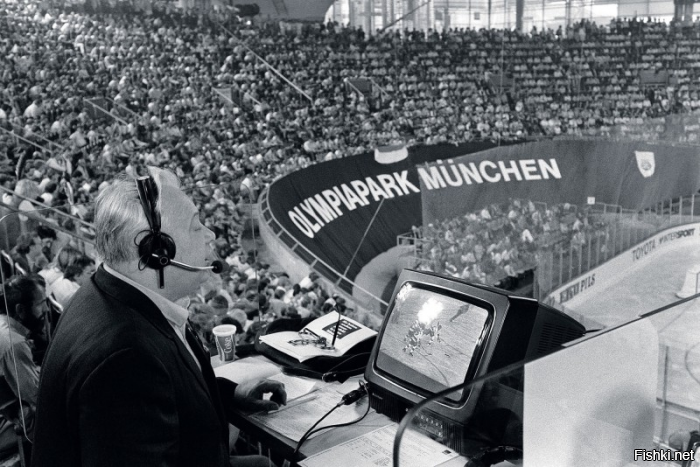 Николай Озеров, 1972 год, Мюнхен, ФРГ