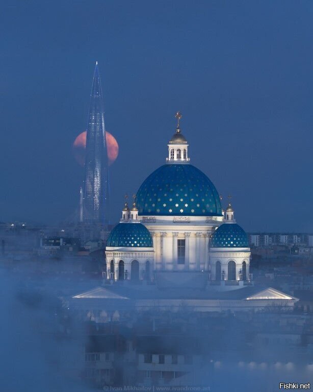 Ночной Петербург