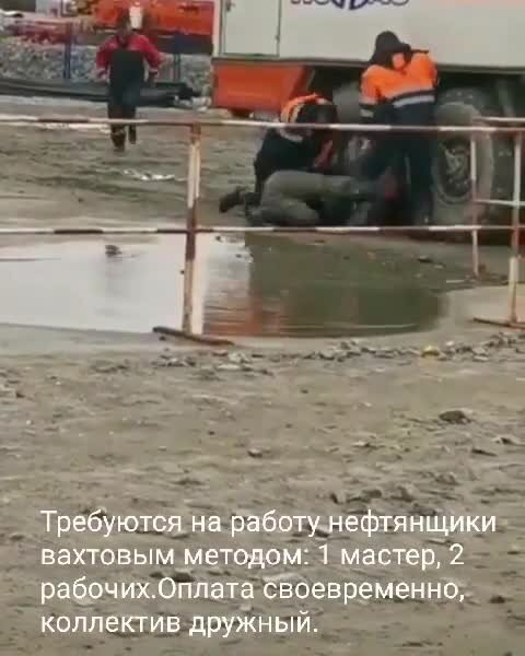 Ну очень дружный коллектив