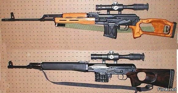 “Сайга-12” и “Вепрь-12”