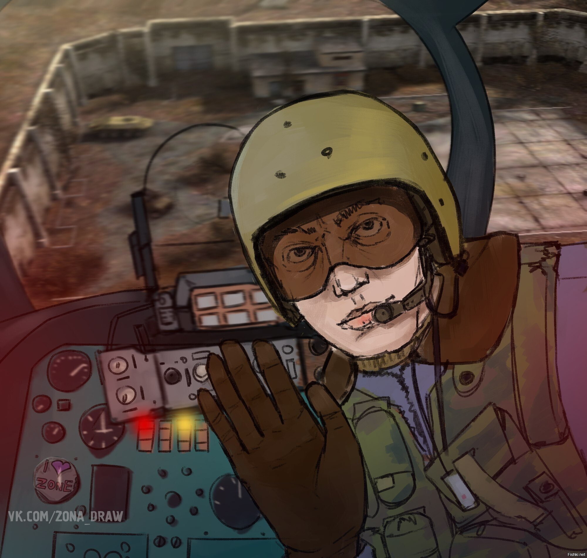 Кого то он мне напоминает