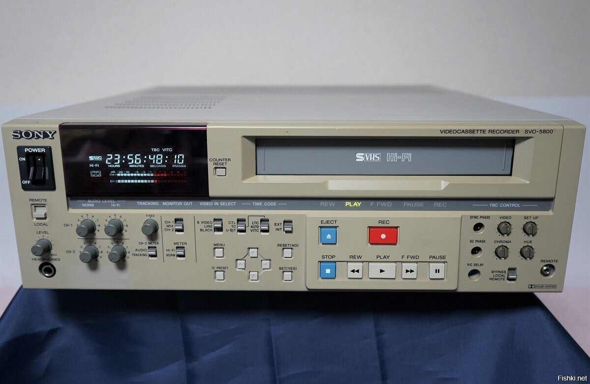 Кто-нить нашел бытовое применение S-VHS