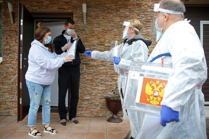 Профессиональные провокаторы не помешают спокойно завершить всероссийское голосование по поправкам в