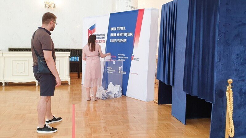 Кто нанял пенсионерку для сбора данных экзит-поллов в Санкт-Петербурге