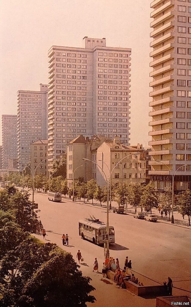 Калининский проспект