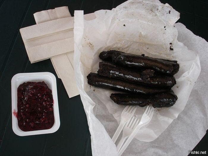 Деликатесы финской кухни
