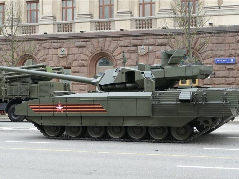 Танк Т-14 «Армата» прошёл первые испытания без экипажа