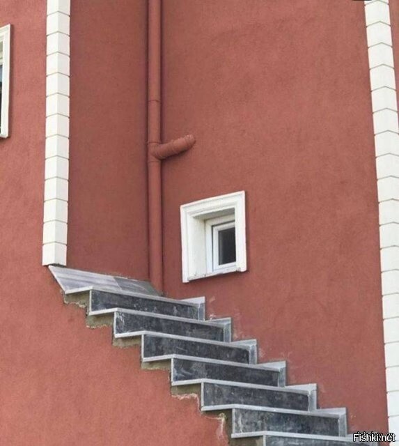 Вот, сделал лестницу коту