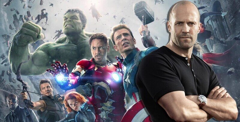 Джейсон Стэтхэм отказался от сотрудничества с Marvel