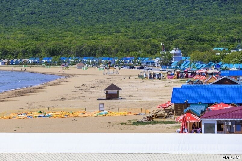 Приморский край, фото самых популярных пляжей (народных, это всё разные места...