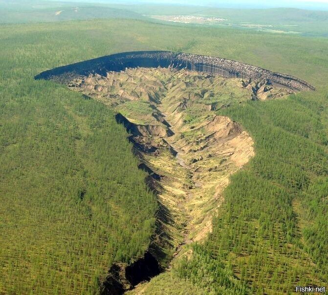 Кратер Батагайка