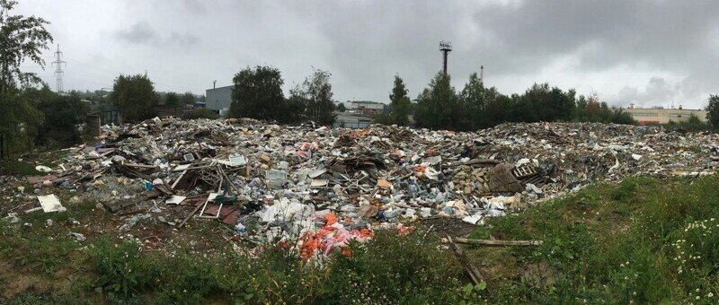 В Невском районе беда с экологией, но местной администрации на это плевать