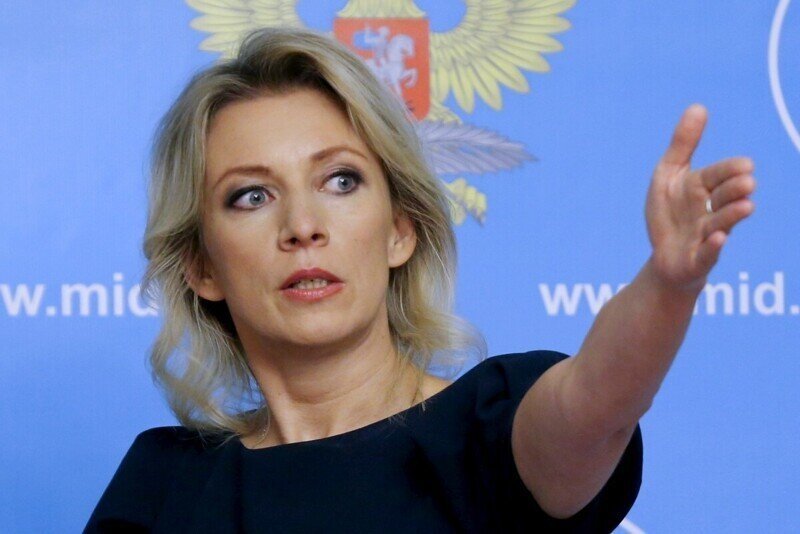 Мария Захарова о политической цензуре США