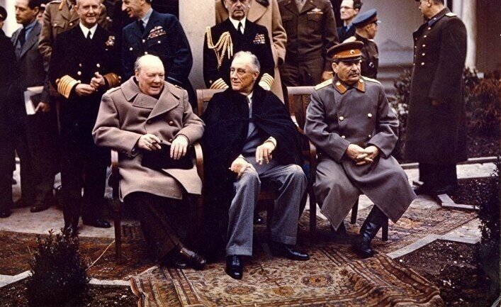 Как Черчилль в споре со Сталиным потерял самообладание