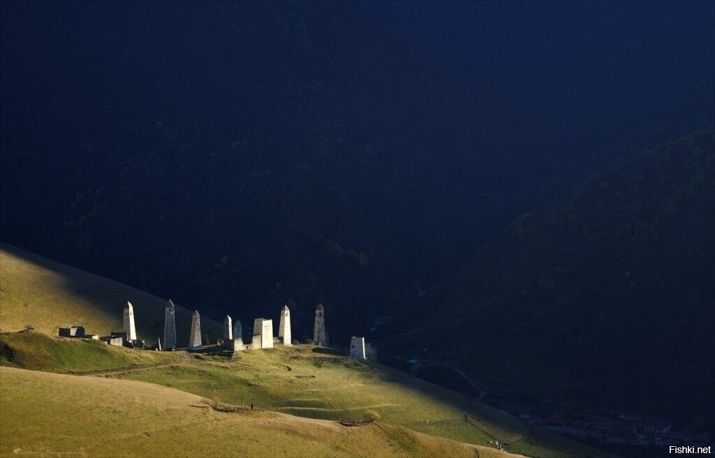 Эрзи, Ингушетия