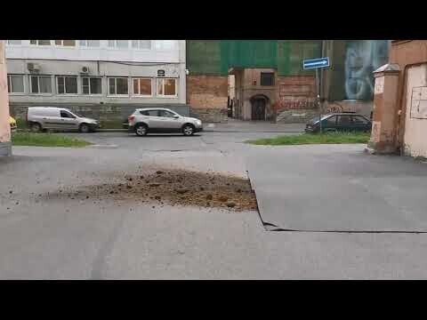 Последствия взрыва газа в Петербурге на ул. Тюшина попали на видео