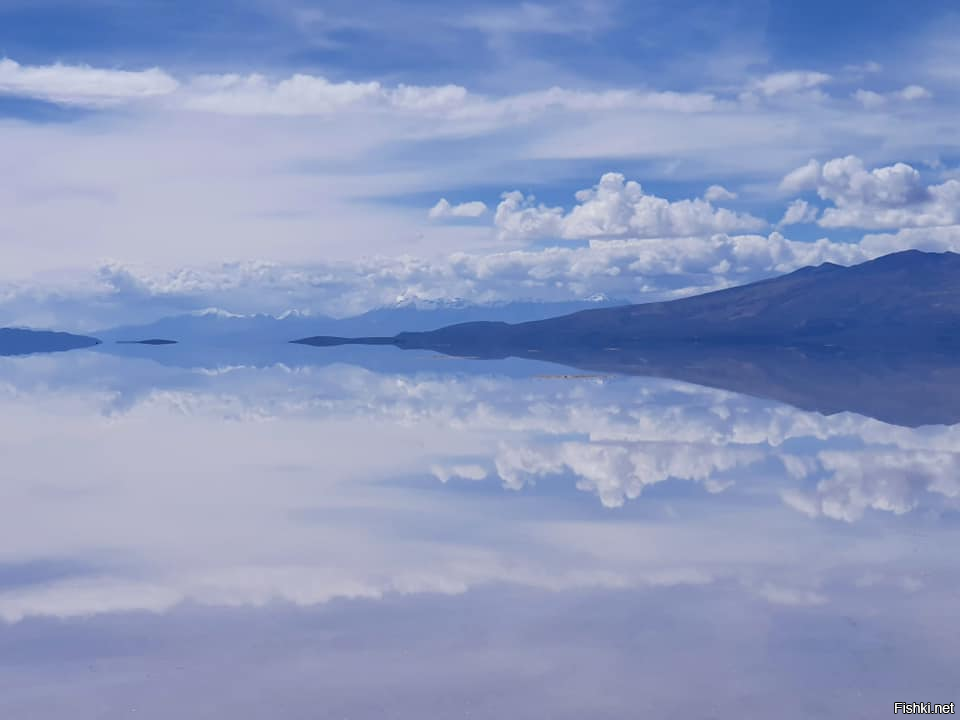 Салар-де-Уюни, Боливия