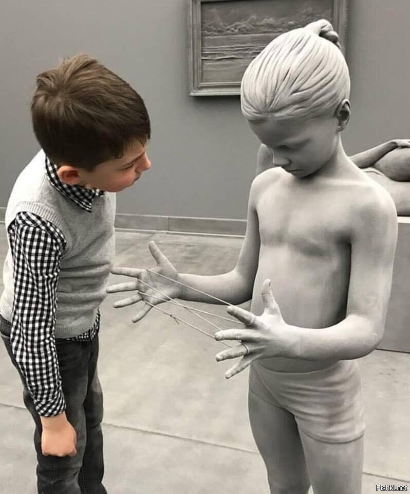 Скульптор из Бельгии  Hans op de Beeck