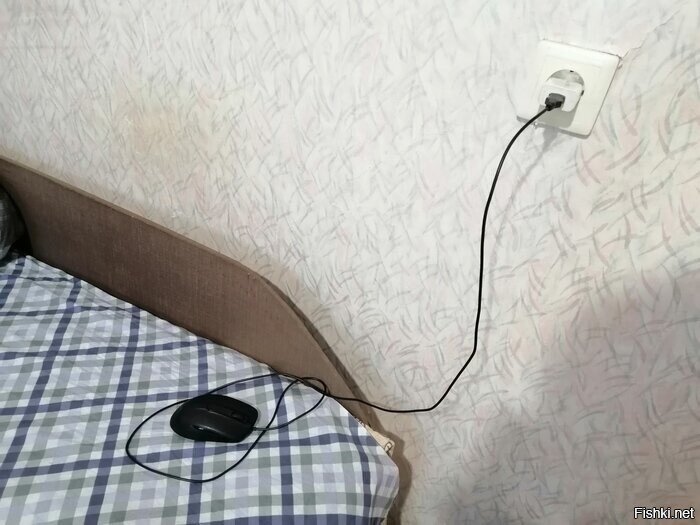 Аккумулятор в мышке сел