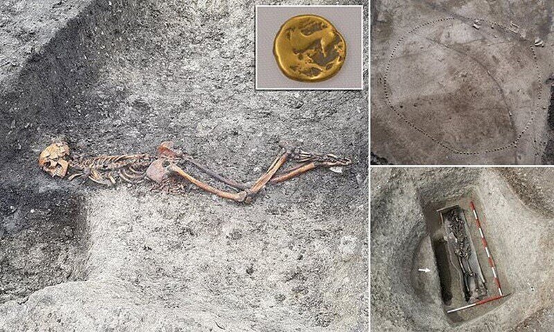 В Великобритании нашли скелет со связанными руками