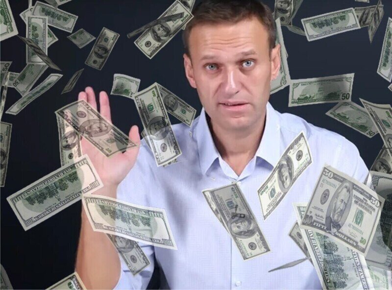 Стало известно, как ФБК* Навального обманывает своих сторонников